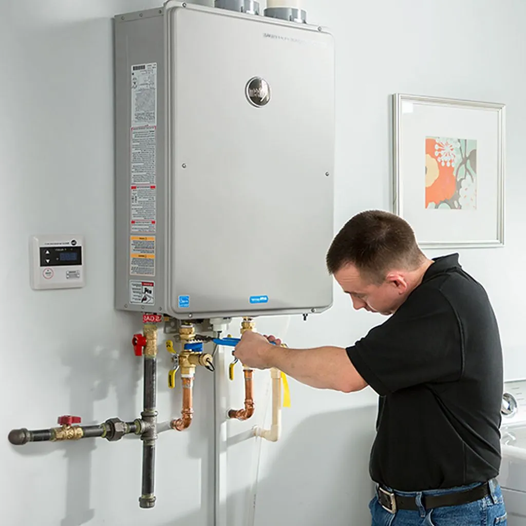 tankless water heater repair in Chugwater, WY